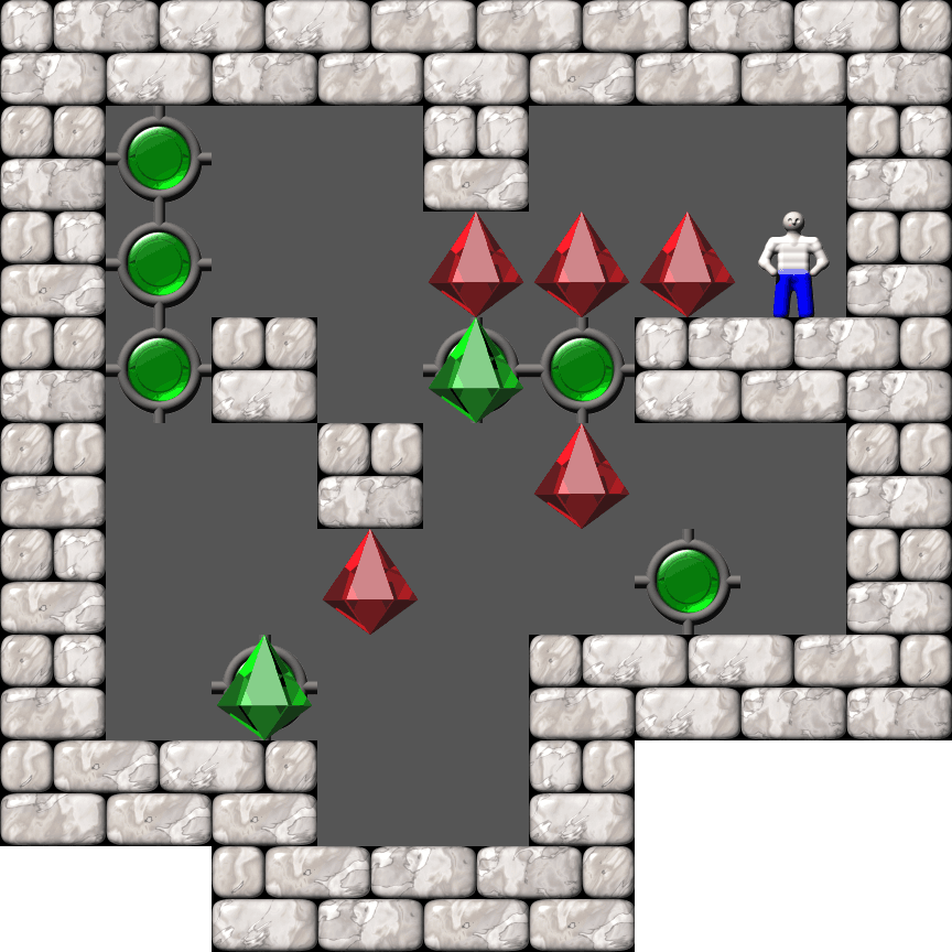 Sokoban Ionic Catalysts level 876